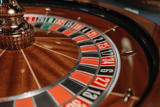 Spin the Wheel: Unveiling the Thrills & Secrets of Roulette